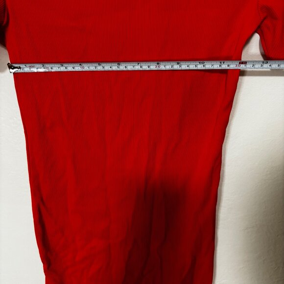 Bershka Red Mini Dress Size Small - Picture 7 of 8
